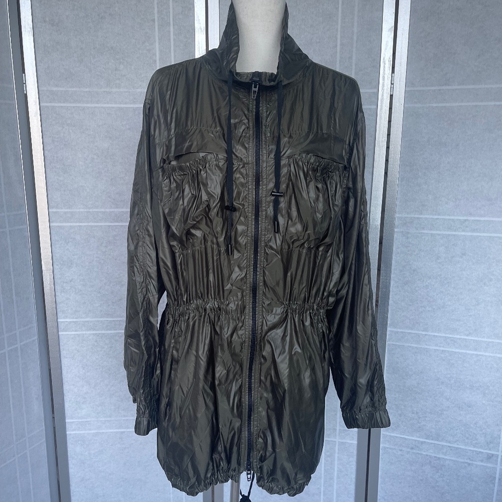 NWOT BLANKNYC Green Parka sz L